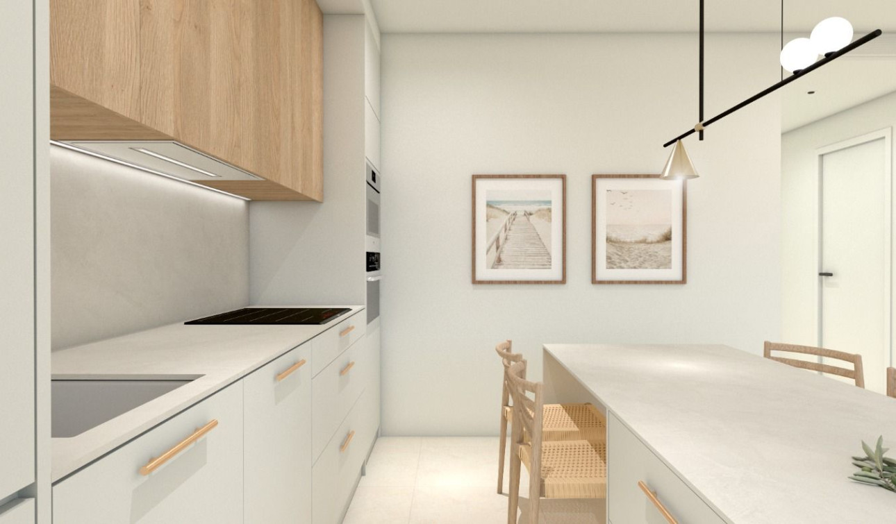 Obra nueva - Apartamento / Piso - Pilar de la Horadada - La Torre De La Horadada