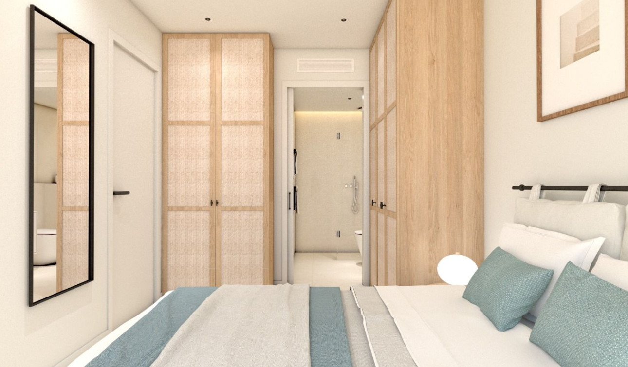 Obra nueva - Apartamento / Piso - Pilar de la Horadada - La Torre De La Horadada