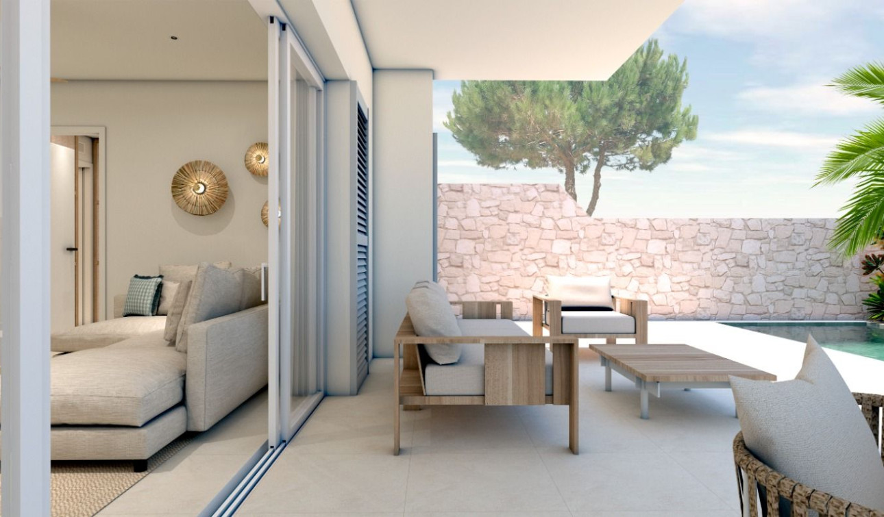 Obra nueva - Apartamento / Piso - Pilar de la Horadada - La Torre De La Horadada