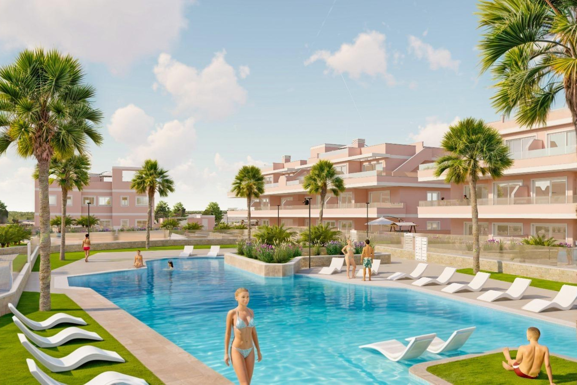 Obra nueva - Apartamento / Piso - Pilar de la Horadada - Lo Monte