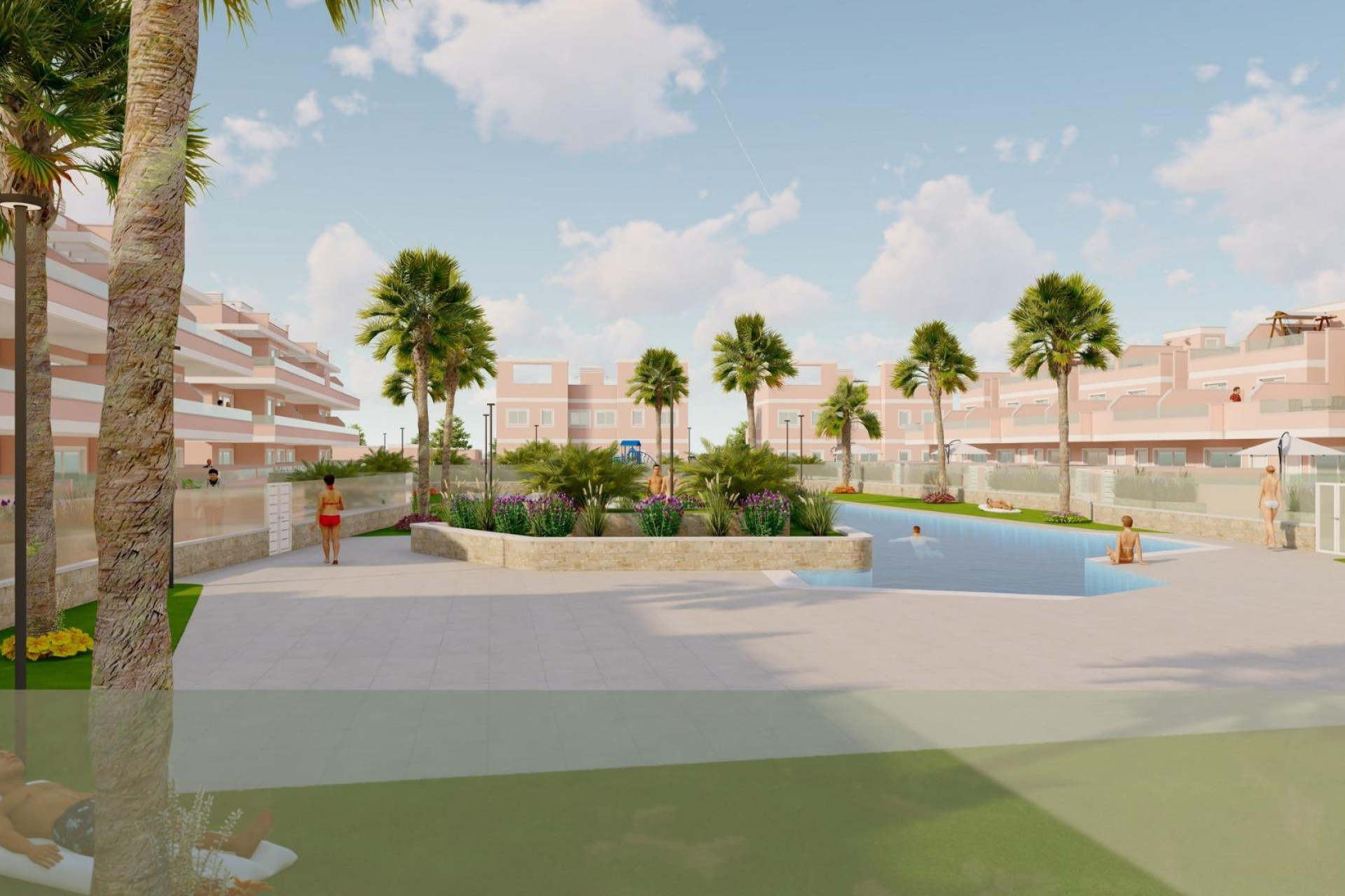 Obra nueva - Apartamento / Piso - Pilar de la Horadada - Lo Monte
