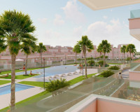 Obra nueva - Apartamento / Piso - Pilar de la Horadada - Lo Monte