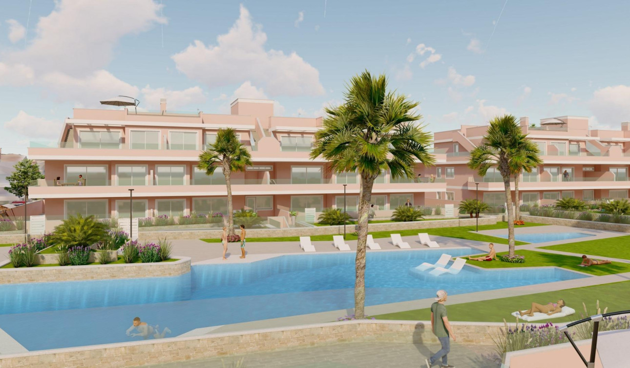 Obra nueva - Apartamento / Piso - Pilar de la Horadada - Lo Monte