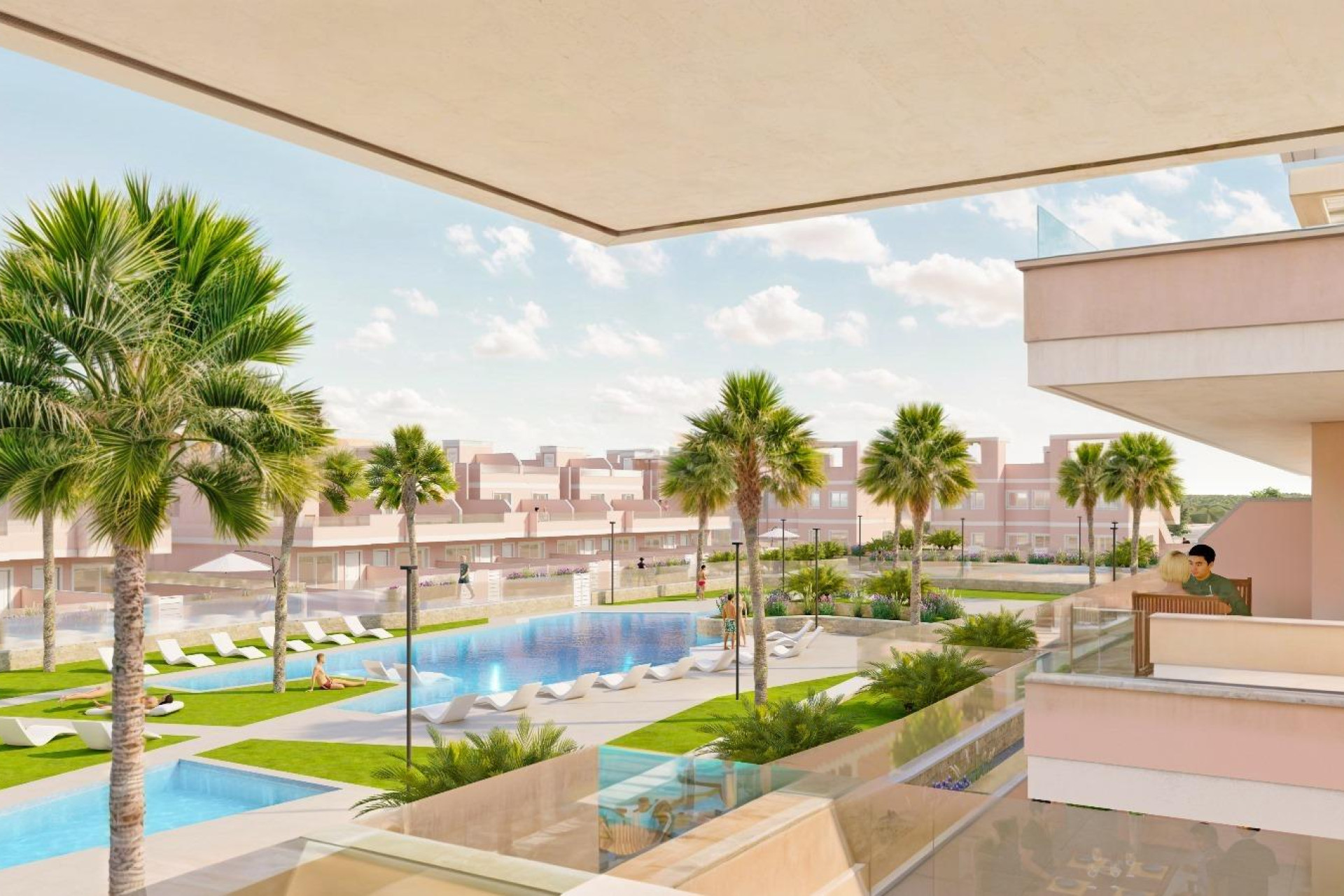 Obra nueva - Apartamento / Piso - Pilar de la Horadada - Lo Monte