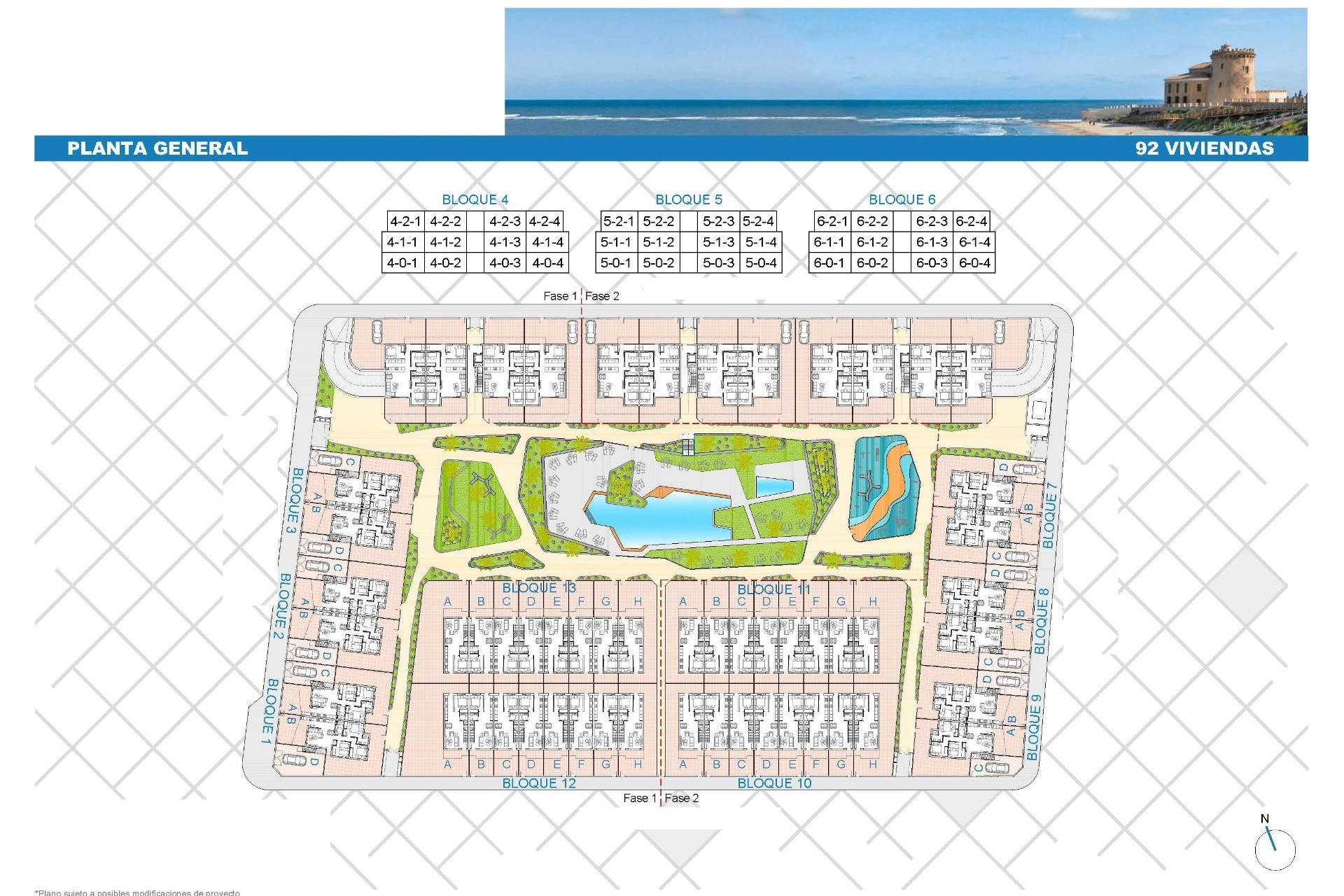 Obra nueva - Apartamento / Piso - Pilar de la Horadada - Lo Monte