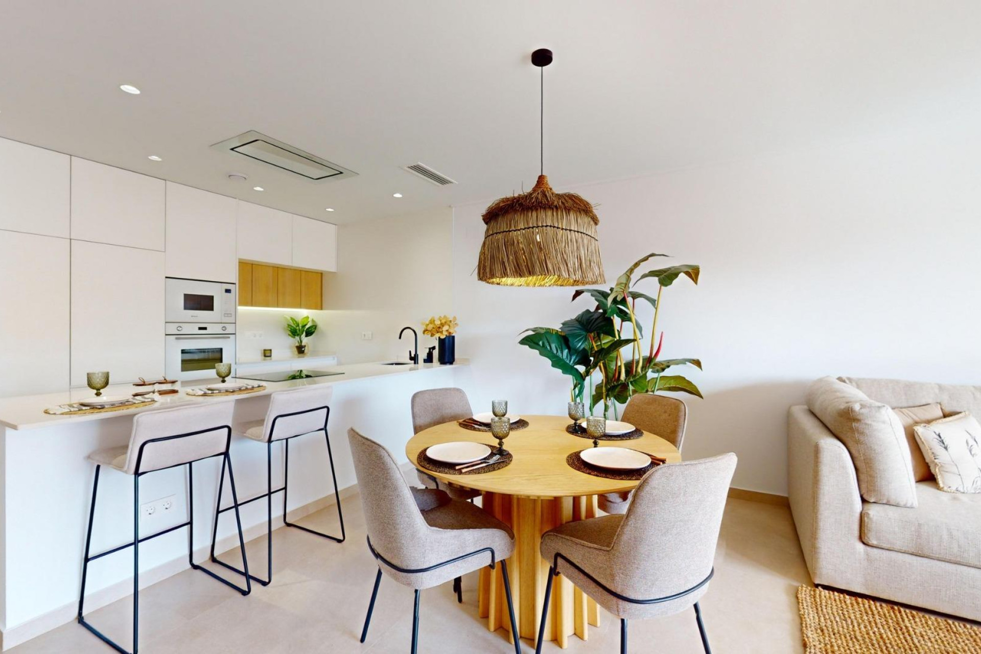 Obra nueva - Apartamento / Piso - Pilar de la Horadada - Lo Monte