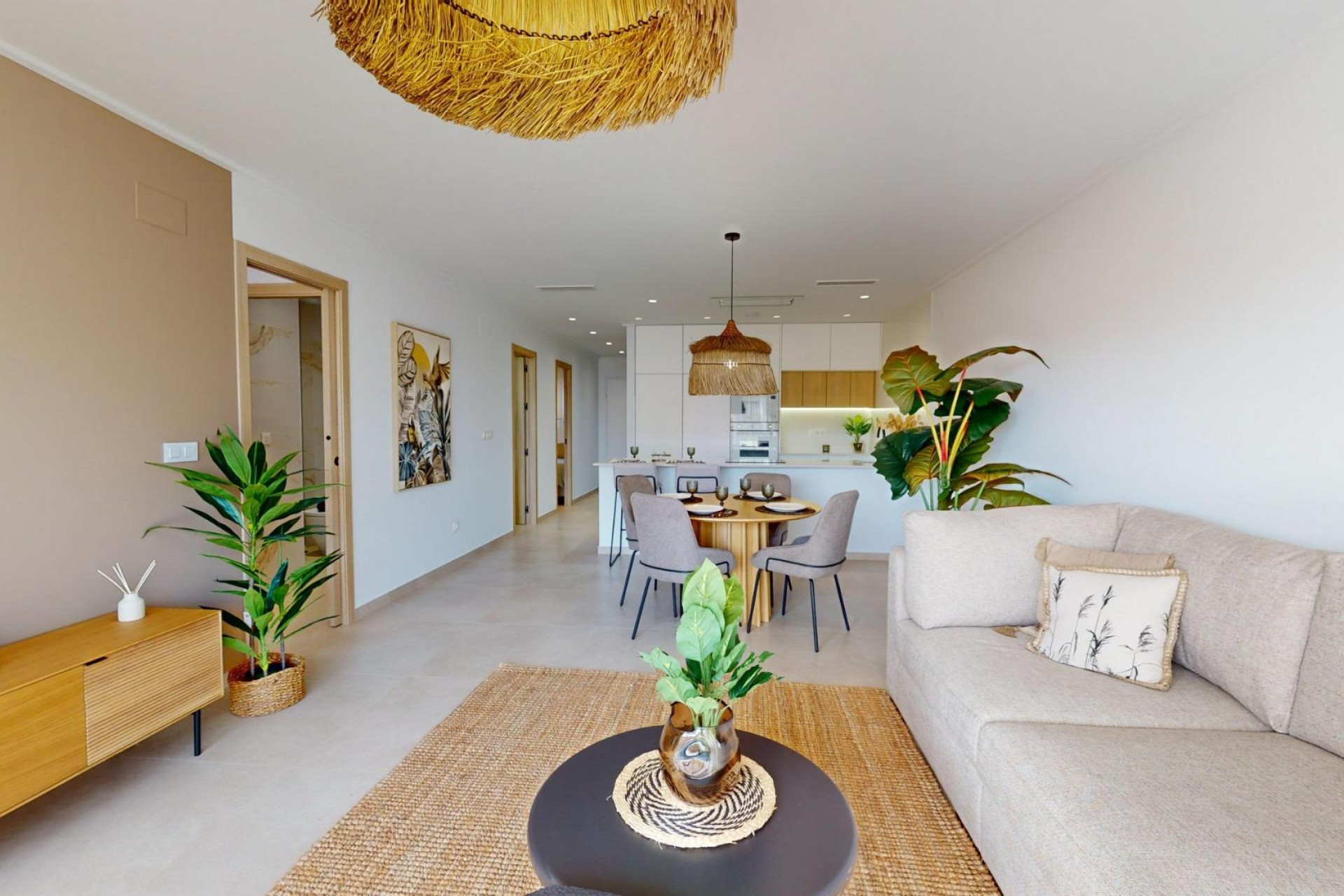 Obra nueva - Apartamento / Piso - Pilar de la Horadada - Lo Monte