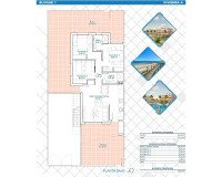 Obra nueva - Apartamento / Piso - Pilar de la Horadada - Lo Monte