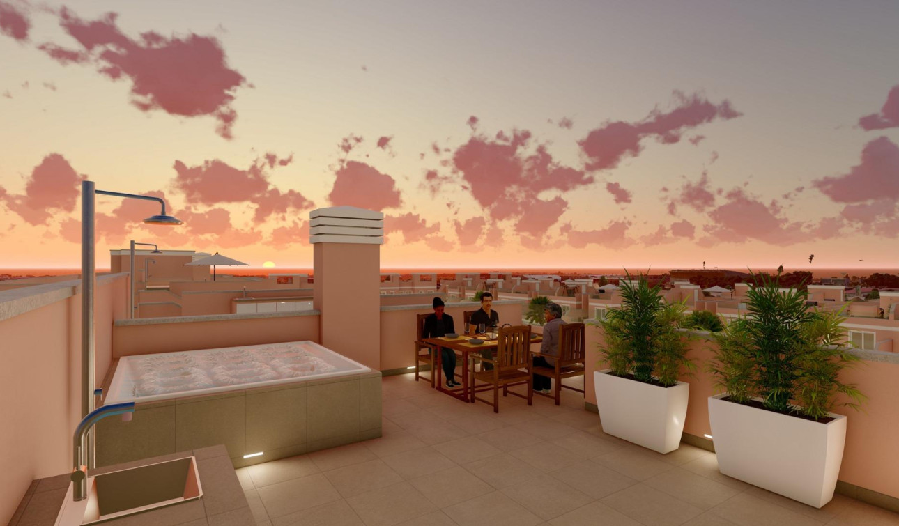 Obra nueva - Apartamento / Piso - Pilar de la Horadada - Lo Monte