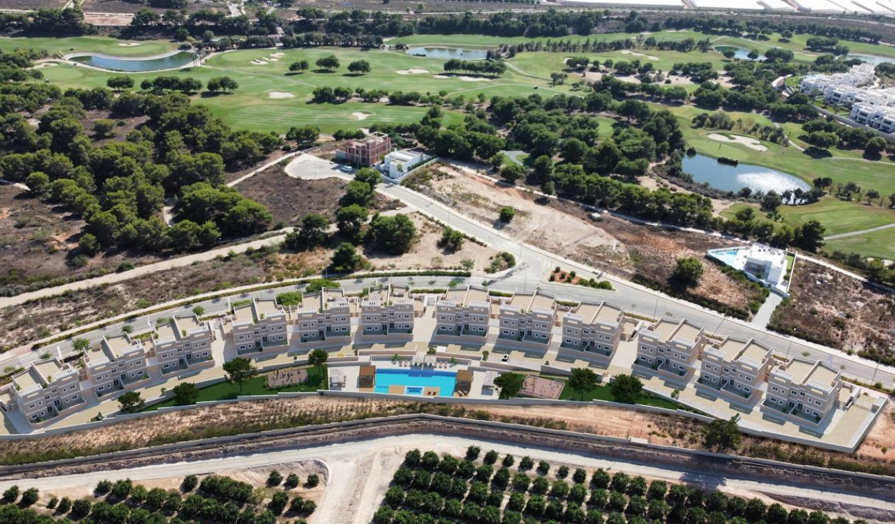 Obra nueva - Apartamento / Piso - Pilar de la Horadada - Lo Romero Golf