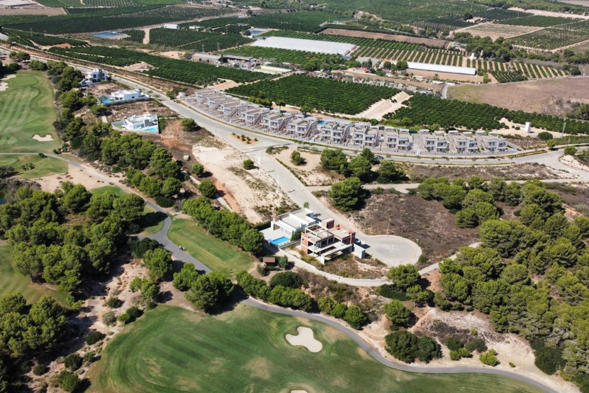 Obra nueva - Apartamento / Piso - Pilar de la Horadada - Lo Romero Golf