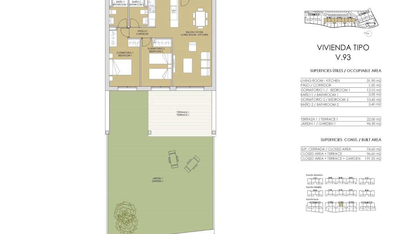 Obra nueva - Apartamento / Piso - Pilar de la Horadada - Lo Romero Golf