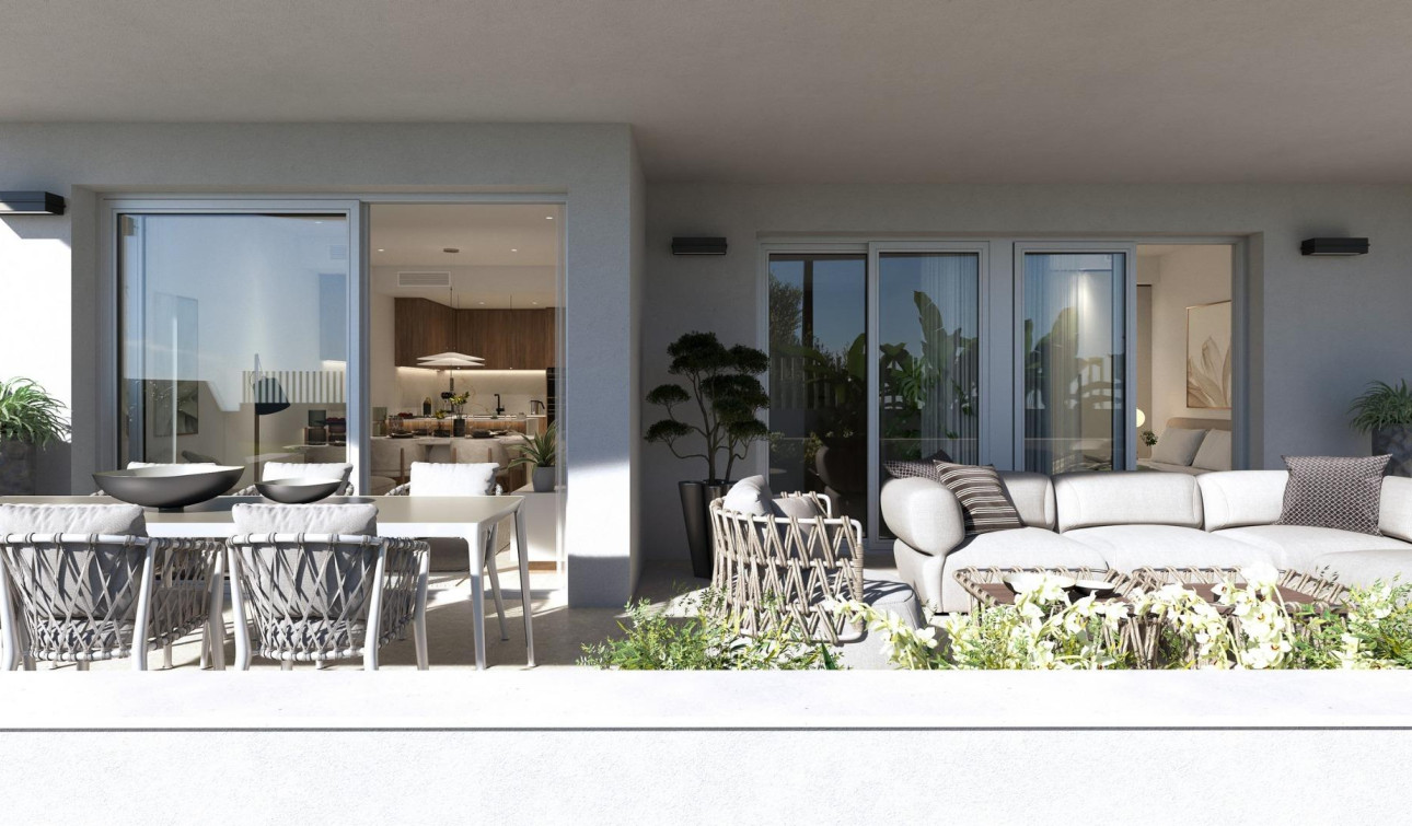 Obra nueva - Apartamento / Piso - Pilar de la Horadada - Mil Palmeras