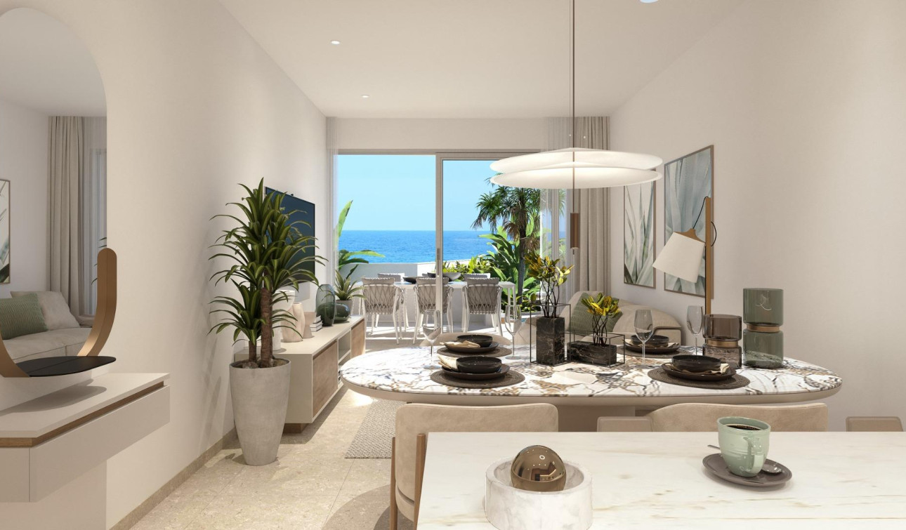 Obra nueva - Apartamento / Piso - Pilar de la Horadada - Mil Palmeras