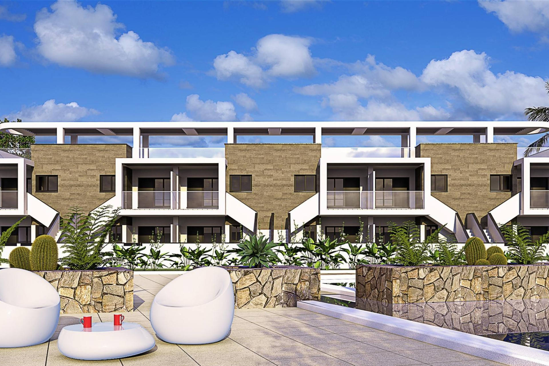 Obra nueva - Apartamento / Piso - Pilar de la Horadada - Mil Palmeras