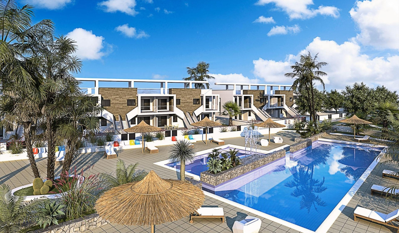Obra nueva - Apartamento / Piso - Pilar de la Horadada - Mil Palmeras