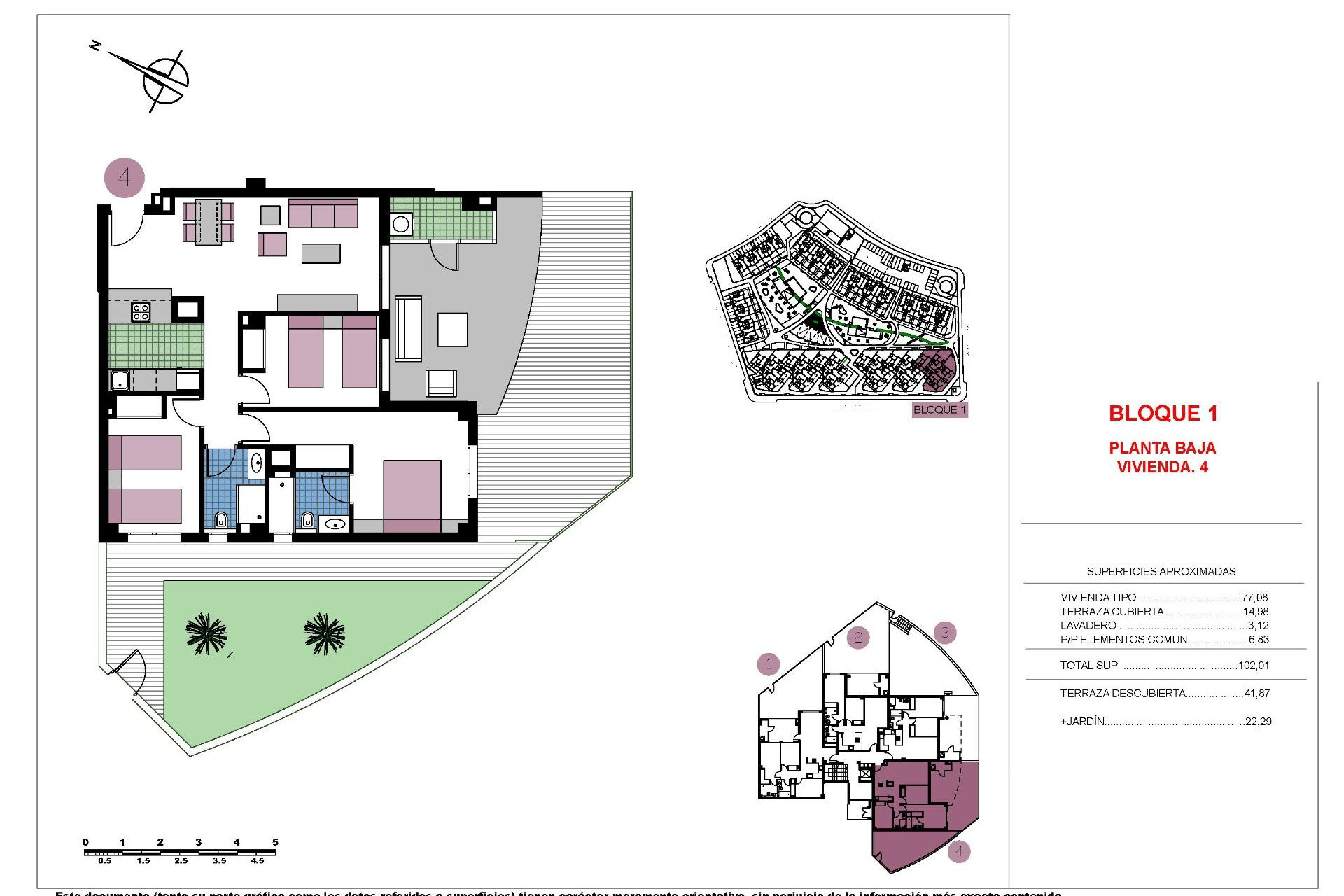 Obra nueva - Apartamento / Piso - Pilar de la Horadada - Mil Palmeras