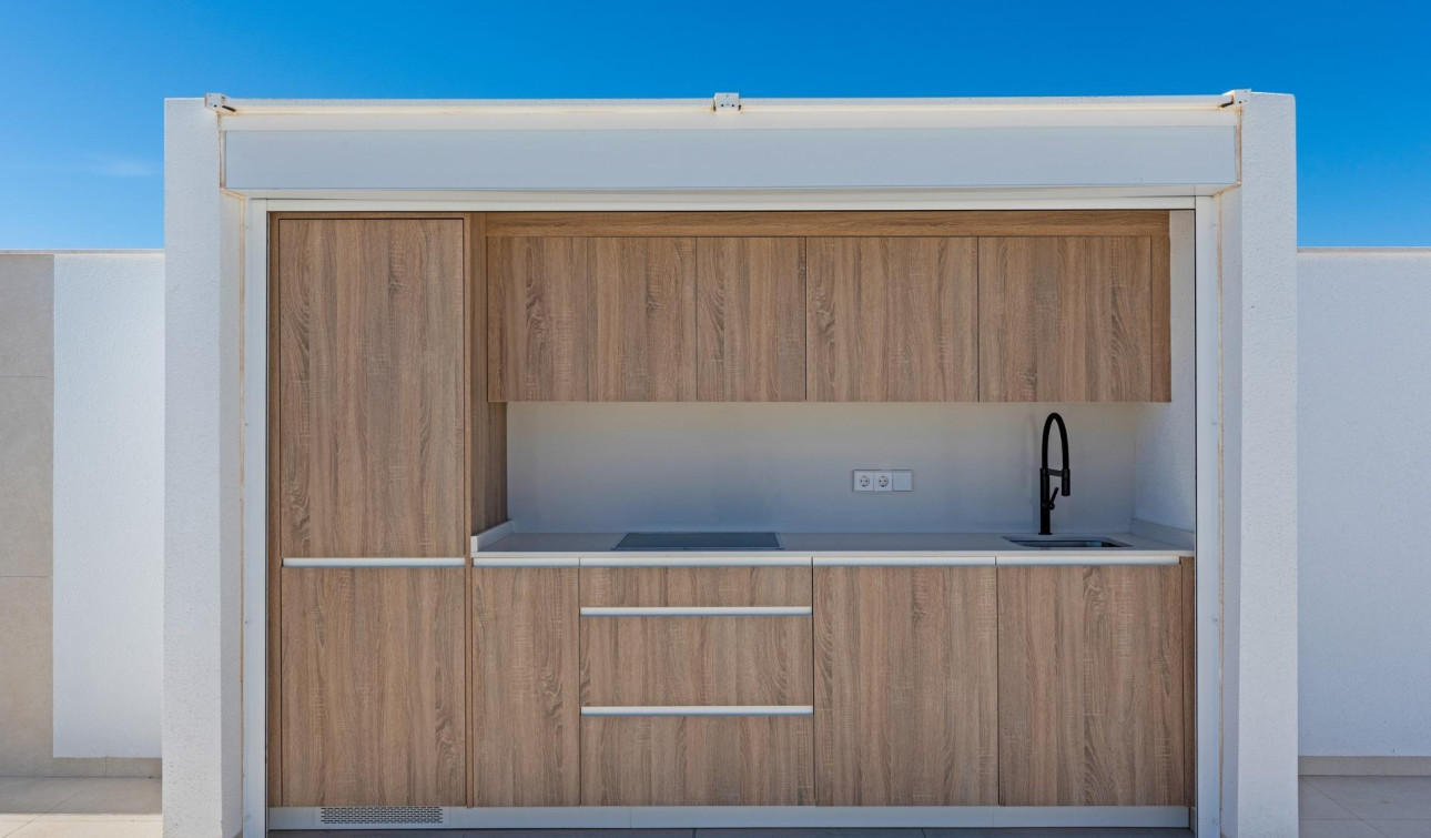 Obra nueva - Apartamento / Piso - Pilar de la Horadada - Parque del Mediterraneo