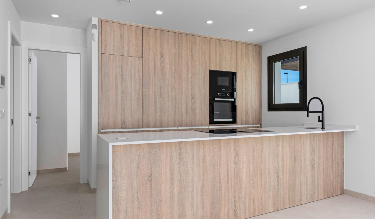 Obra nueva - Apartamento / Piso - Pilar de la Horadada - Parque del Mediterraneo