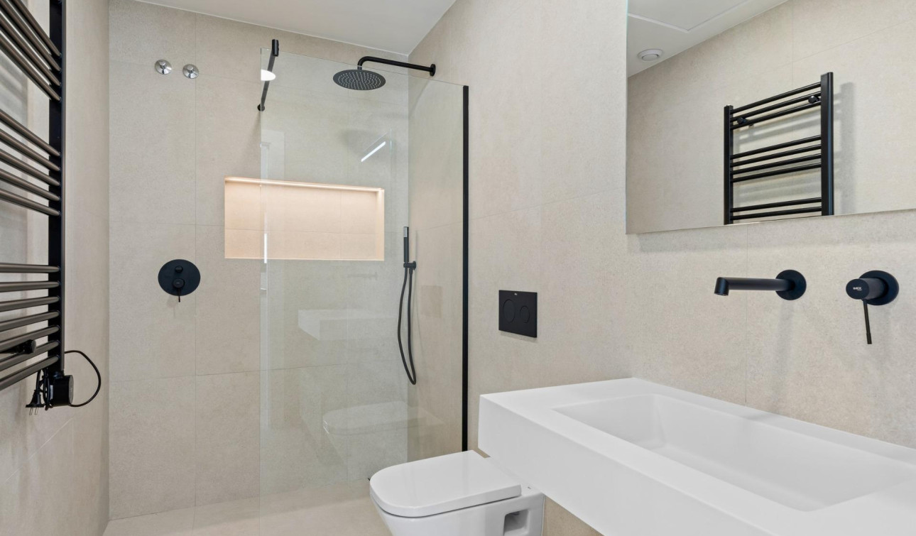 Obra nueva - Apartamento / Piso - Pilar de la Horadada - Parque del Mediterraneo