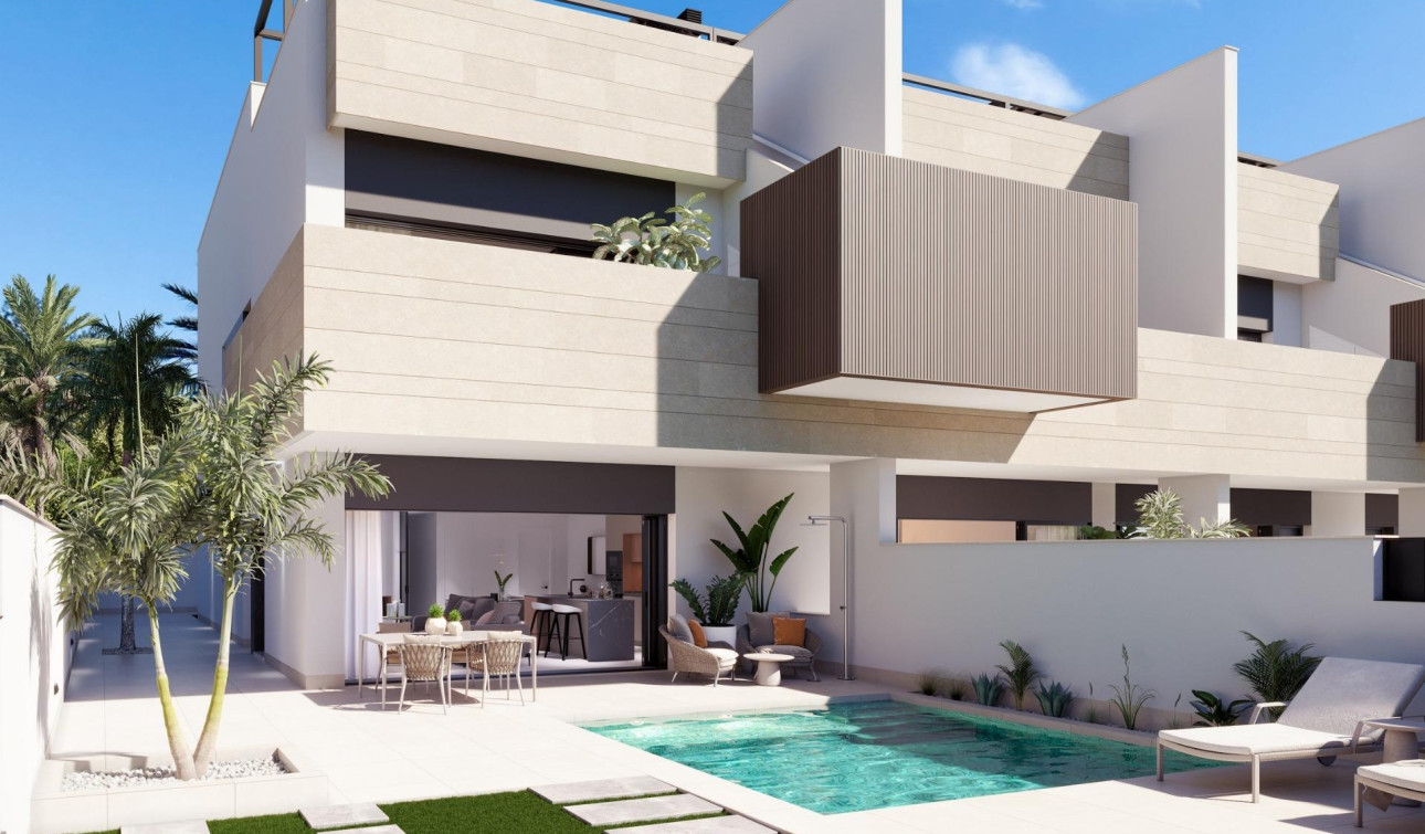 Obra nueva - Apartamento / Piso - Pilar de la Horadada - parques de Andromeda