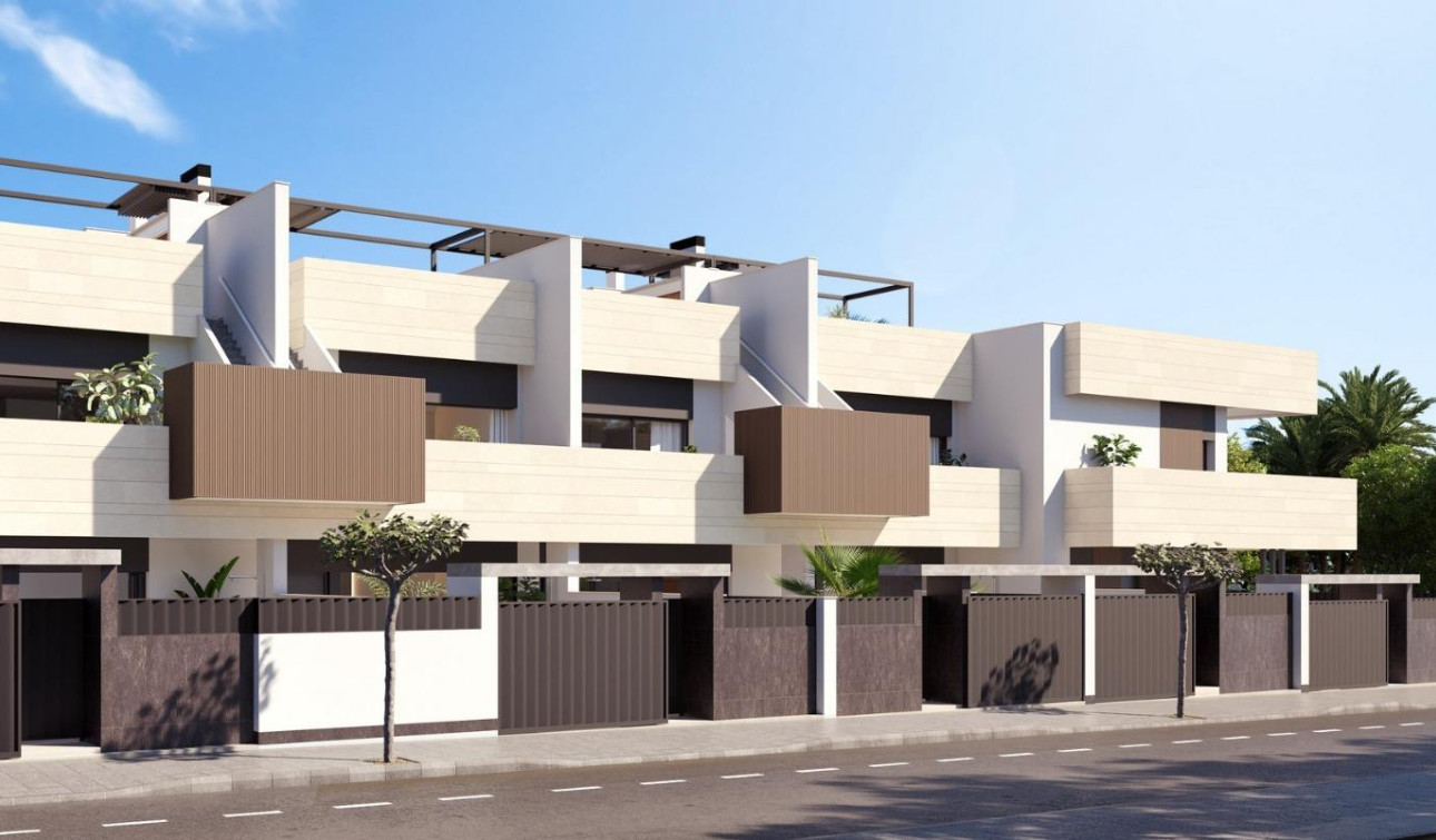Obra nueva - Apartamento / Piso - Pilar de la Horadada - parques de Andromeda