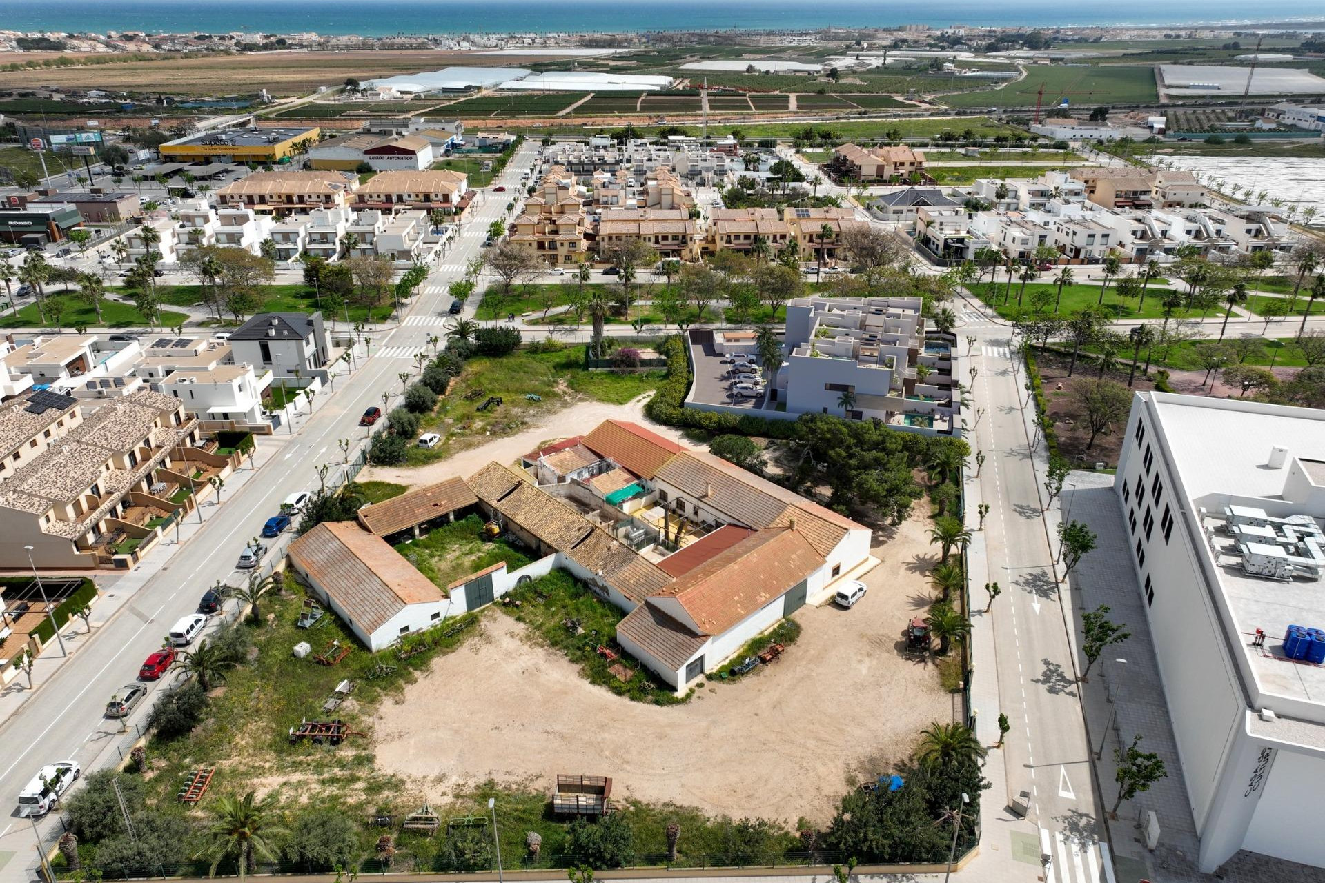 Obra nueva - Apartamento / Piso - Pilar de la Horadada - parques de Andromeda
