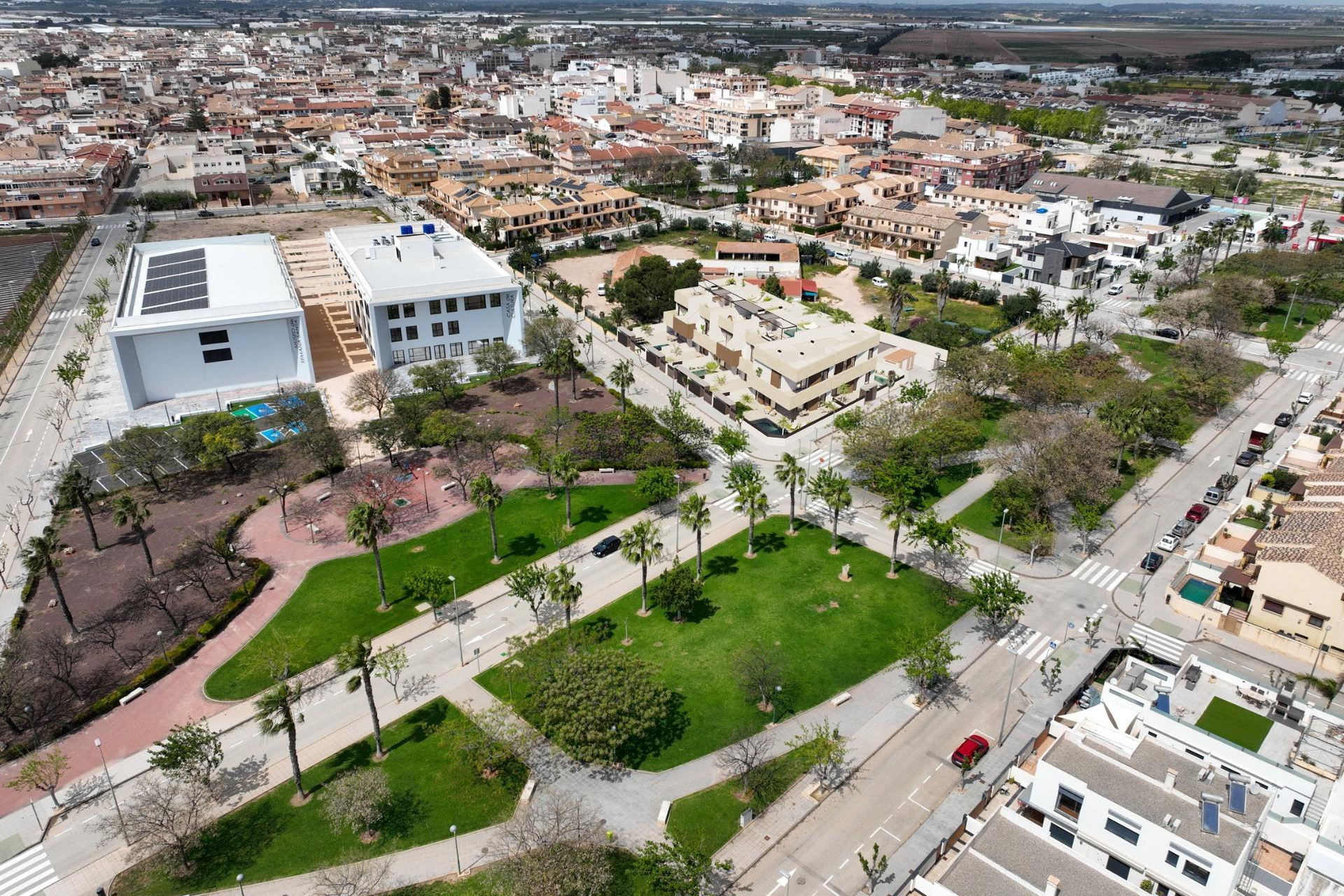 Obra nueva - Apartamento / Piso - Pilar de la Horadada - parques de Andromeda