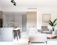 Obra nueva - Apartamento / Piso - Pilar de la Horadada - parques de Andromeda