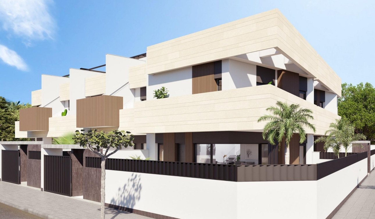 Obra nueva - Apartamento / Piso - Pilar de la Horadada - parques de Andromeda