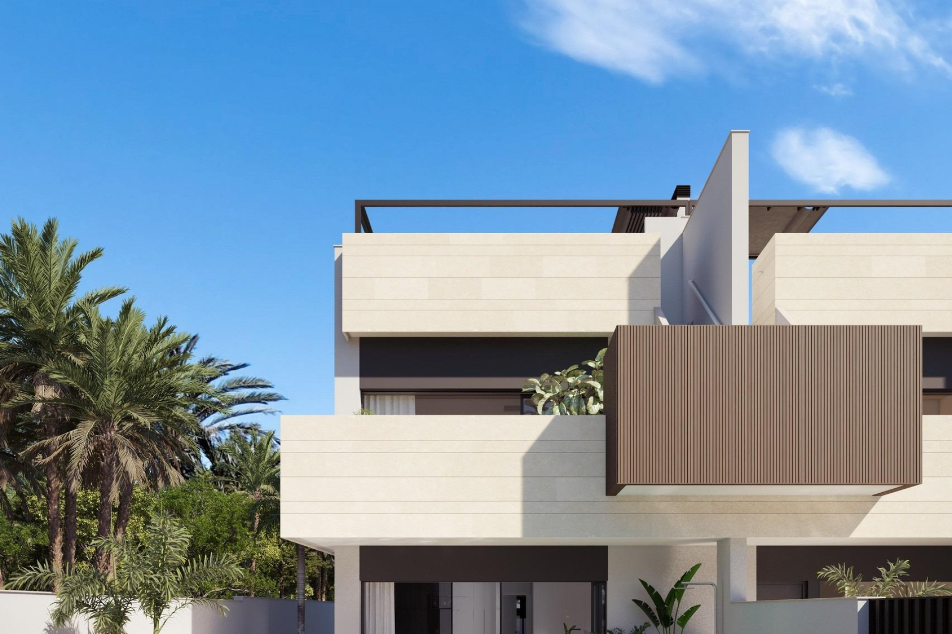 Obra nueva - Apartamento / Piso - Pilar de la Horadada - parques de Andromeda