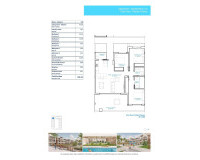 Obra nueva - Apartamento / Piso - Pilar de la Horadada - Playa de las Higuericas