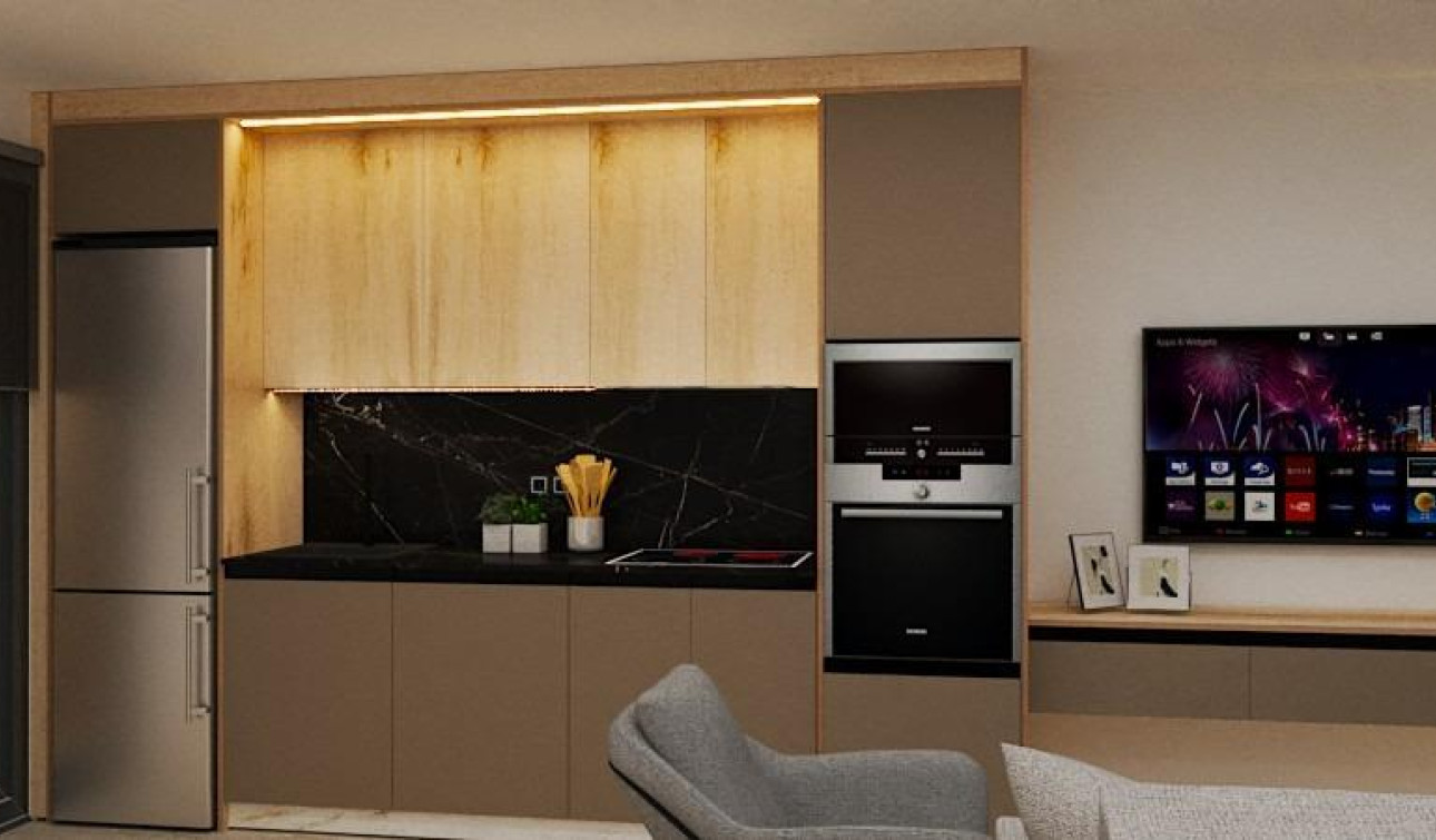 Obra nueva - Apartamento / Piso - Pilar de la Horadada - Playa de las Higuericas