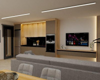 Obra nueva - Apartamento / Piso - Pilar de la Horadada - Playa de las Higuericas