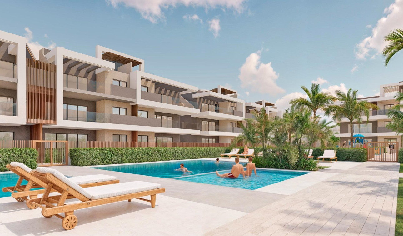 Obra nueva - Apartamento / Piso - Pilar de la Horadada - Playa de las Higuericas