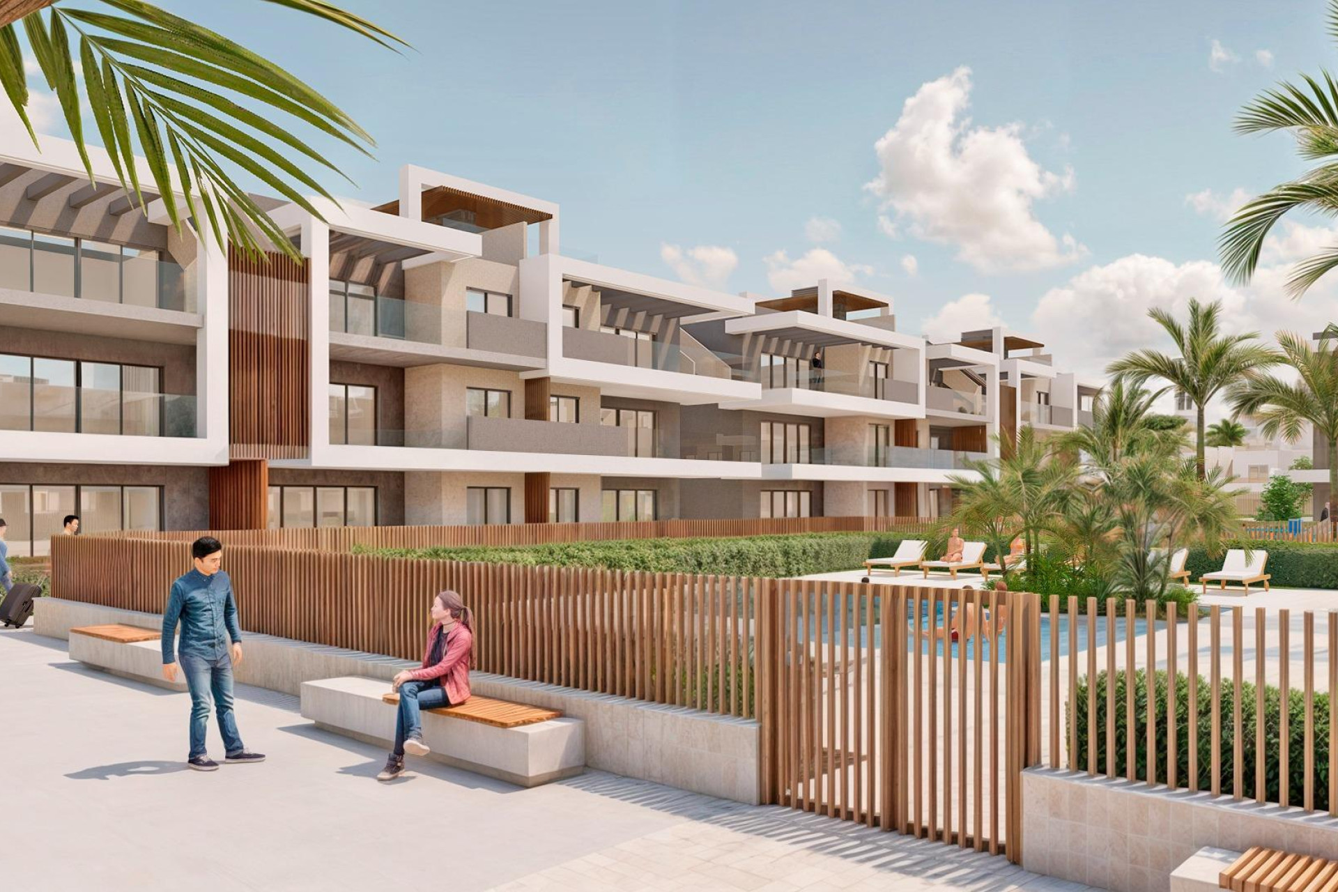 Obra nueva - Apartamento / Piso - Pilar de la Horadada - Playa de las Higuericas