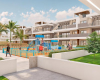 Obra nueva - Apartamento / Piso - Pilar de la Horadada - Playa de las Higuericas