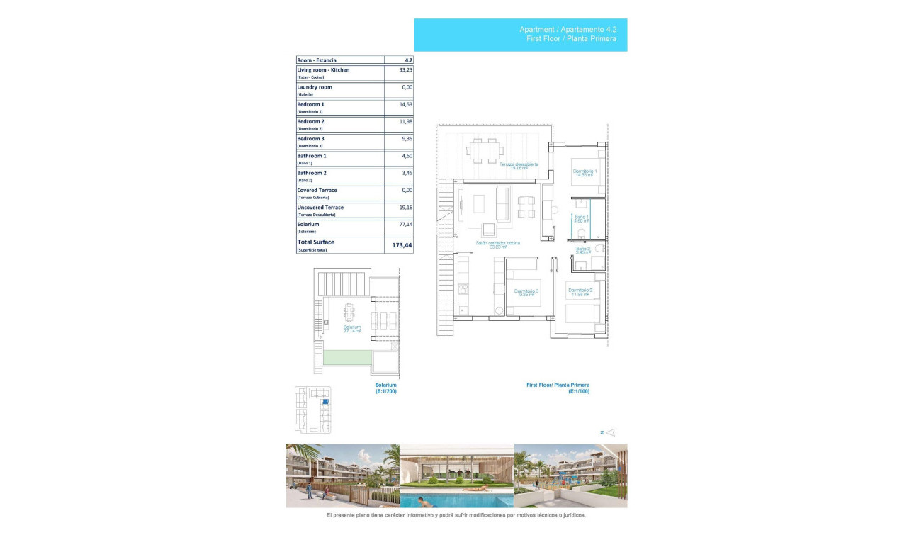 Obra nueva - Apartamento / Piso - Pilar de la Horadada - Playa de las Higuericas