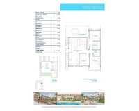 Obra nueva - Apartamento / Piso - Pilar de la Horadada - Playa de las Higuericas