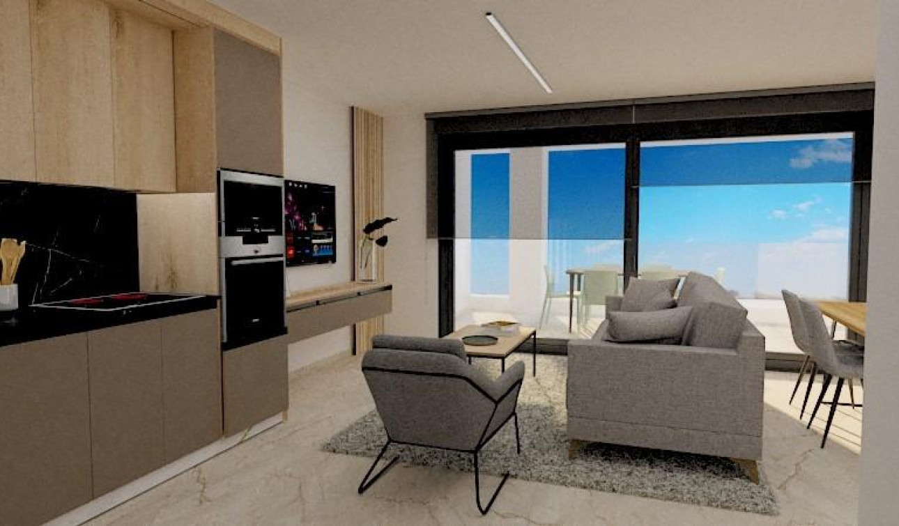 Obra nueva - Apartamento / Piso - Pilar de la Horadada - Playa de las Higuericas