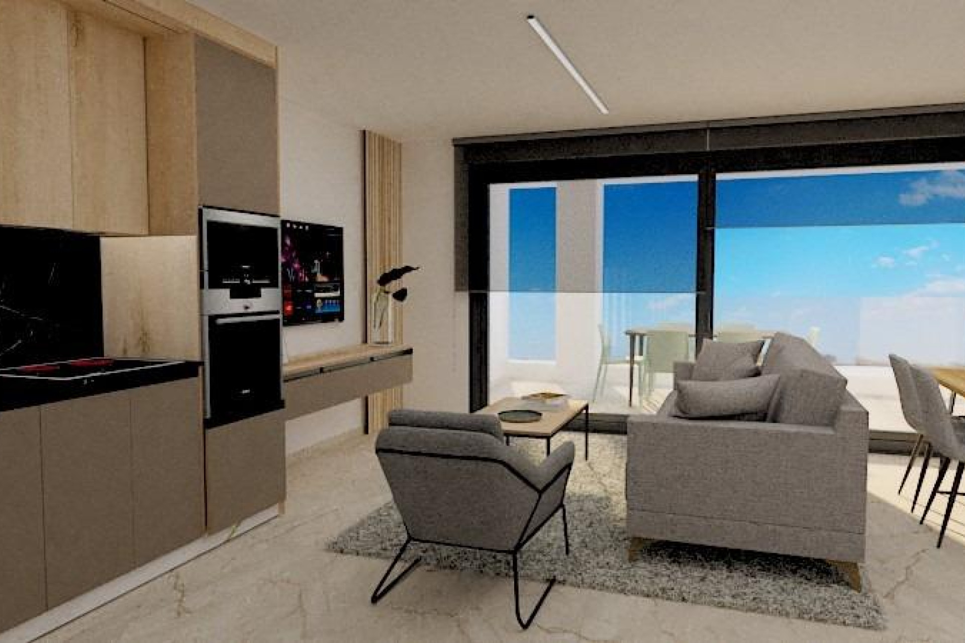Obra nueva - Apartamento / Piso - Pilar de la Horadada - Playa de las Higuericas