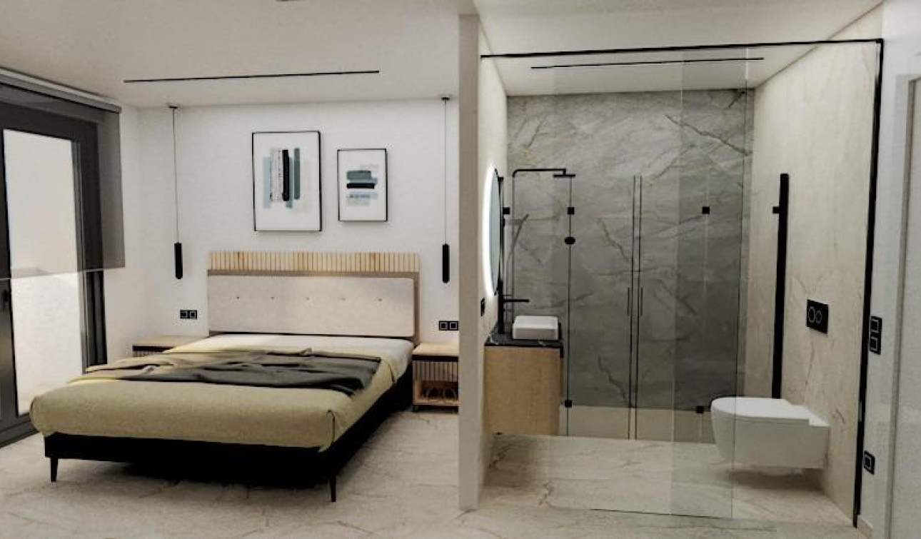 Obra nueva - Apartamento / Piso - Pilar de la Horadada - Playa de las Higuericas