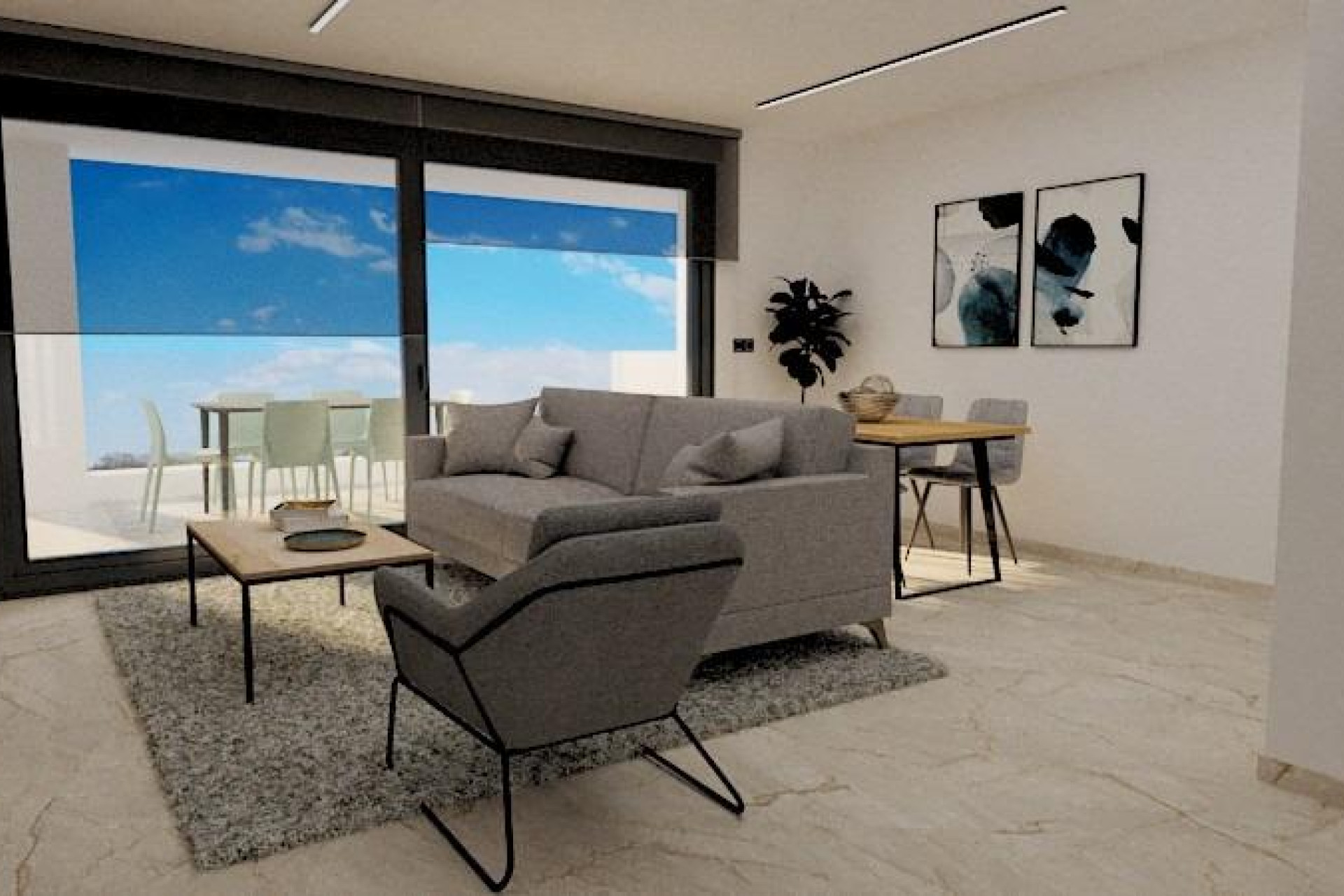 Obra nueva - Apartamento / Piso - Pilar de la Horadada - Playa de las Higuericas