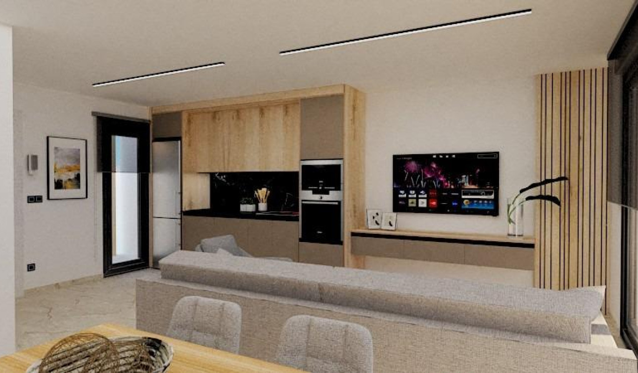 Obra nueva - Apartamento / Piso - Pilar de la Horadada - Playa de las Higuericas