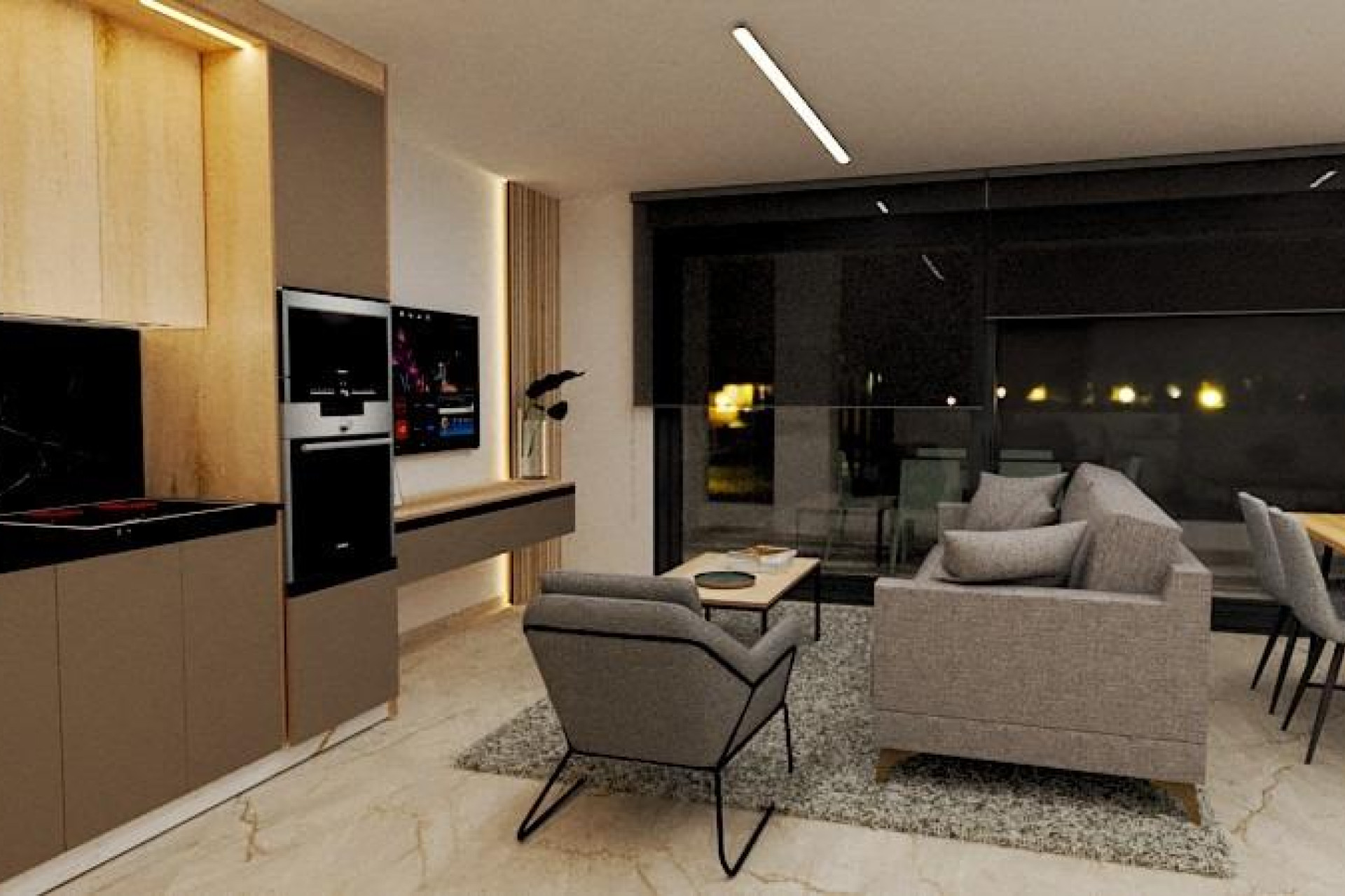 Obra nueva - Apartamento / Piso - Pilar de la Horadada - Playa de las Higuericas