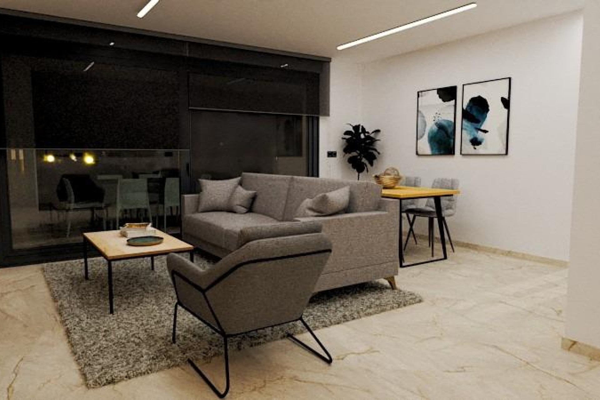 Obra nueva - Apartamento / Piso - Pilar de la Horadada - Playa de las Higuericas