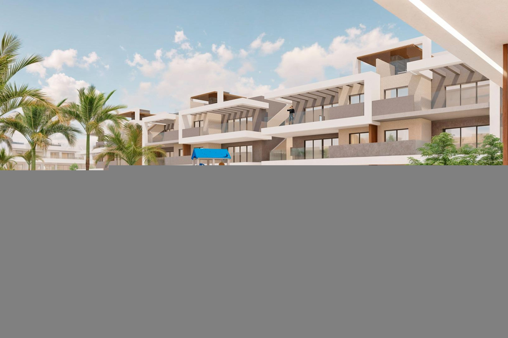 Obra nueva - Apartamento / Piso - Pilar de la Horadada - Playa de las Higuericas