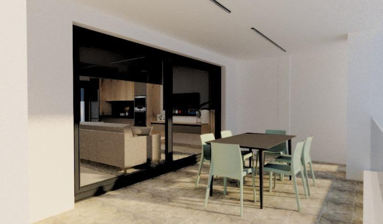 Obra nueva - Apartamento / Piso - Pilar de la Horadada - Playa de las Higuericas