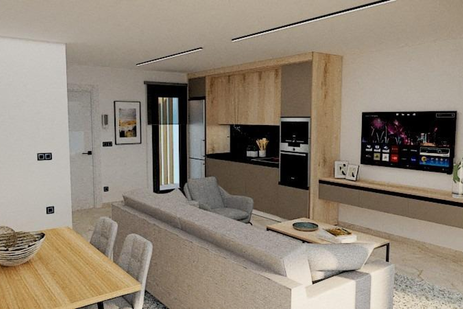 Obra nueva - Apartamento / Piso - Pilar de la Horadada - Playa de las Higuericas