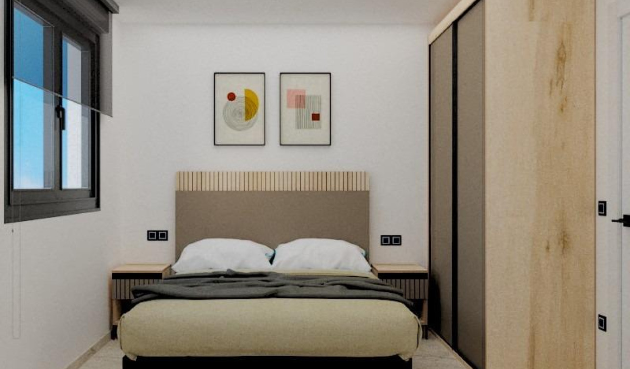 Obra nueva - Apartamento / Piso - Pilar de la Horadada - Playa de las Higuericas